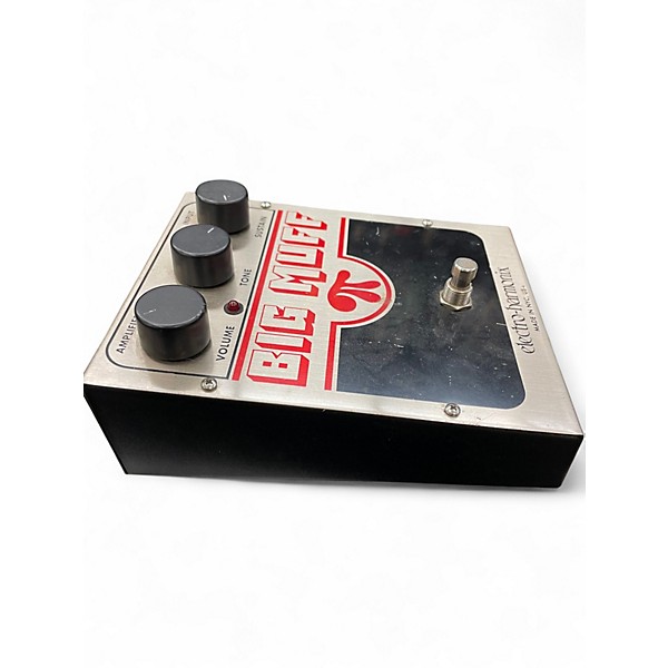 Used Electro-Harmonix Big Muff Distortion Effect Pedal