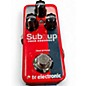 Used TC Electronic Sub N Up Mini Octaver Effect Pedal thumbnail