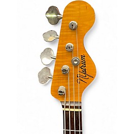 Used Nyrstum P BASS NATURAL Electric Bass Guitar