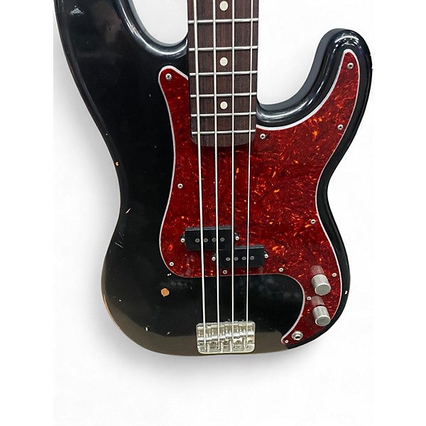 Used Nyrstum  P BASS NATURAL Electric Bass Guitar