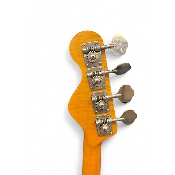 Used Nyrstum  P BASS NATURAL Electric Bass Guitar