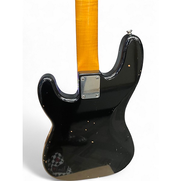 Used Nyrstum  P BASS NATURAL Electric Bass Guitar