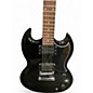 Used Epiphone SG Special Bolt On Ebony Solid Body Electric Guitar thumbnail