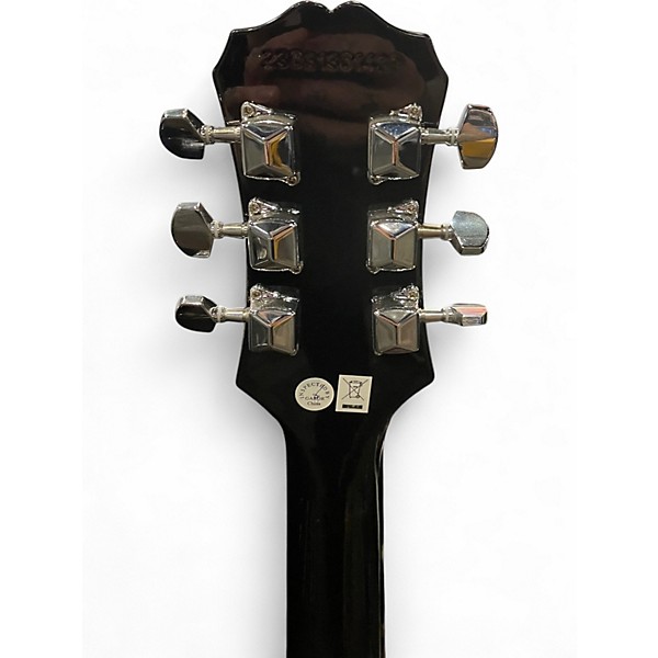 Used Epiphone SG Special Bolt On Ebony Solid Body Electric Guitar