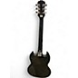 Used Epiphone SG Special Bolt On Ebony Solid Body Electric Guitar