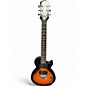 Used Epiphone Les Paul Express Vintage Sunburst Solid Body Electric Guitar thumbnail
