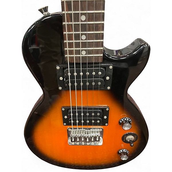 Used Epiphone Les Paul Express Vintage Sunburst Solid Body Electric Guitar