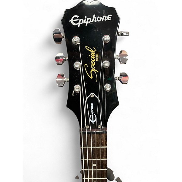 Used Epiphone Les Paul Express Vintage Sunburst Solid Body Electric Guitar