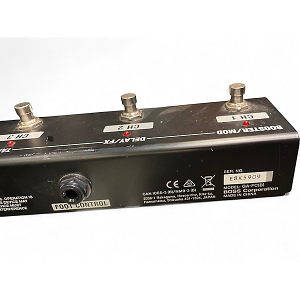 Used BOSS GAFC Guitar Combo Footswitch