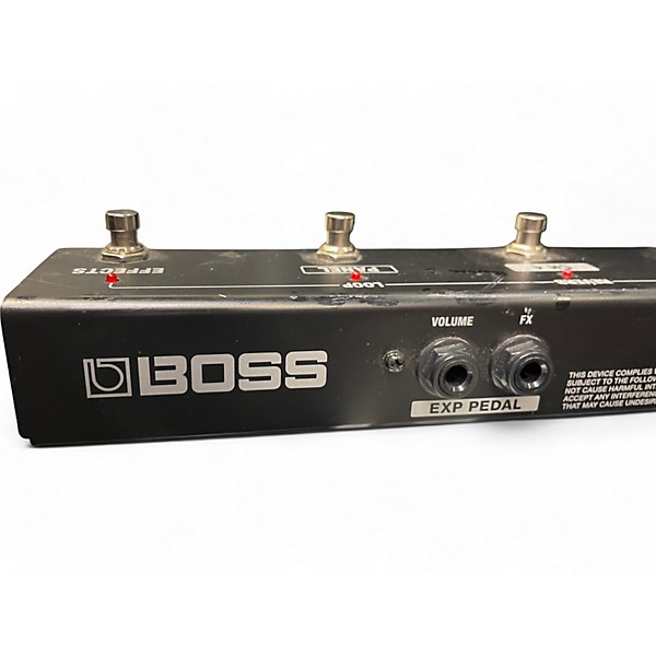 Used BOSS GAFC Guitar Combo Footswitch