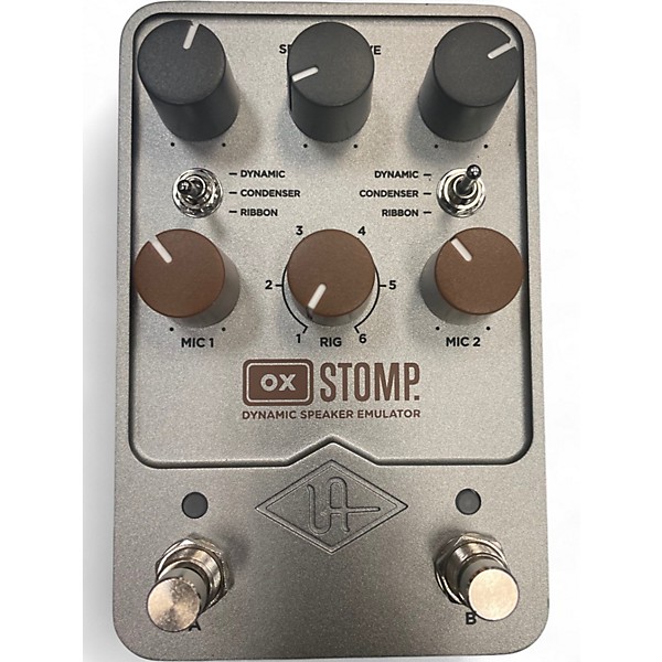 Used Universal Audio ox stomp Guitar Cabinet