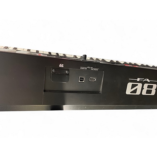 Used Roland FA08 Keyboard Workstation