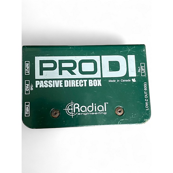 Used Radial Engineering pro di Direct Box