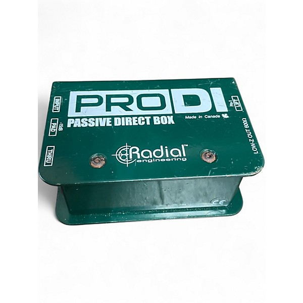 Used Radial Engineering pro di Direct Box