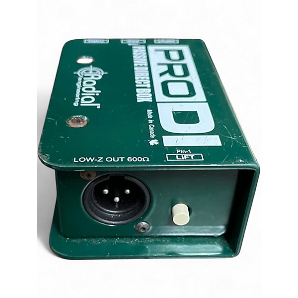 Used Radial Engineering pro di Direct Box