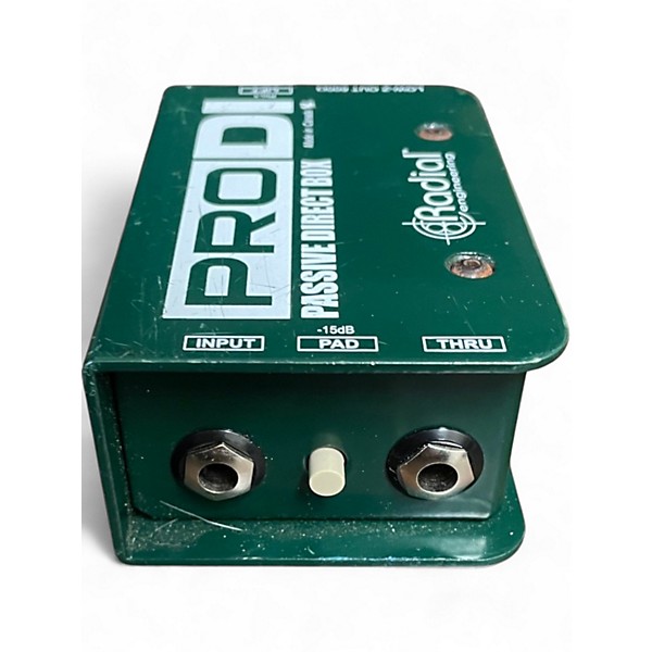 Used Radial Engineering pro di Direct Box