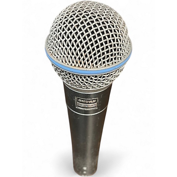 Used Shure Beta 58A Dynamic Microphone