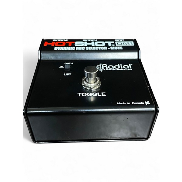 Used Radial Engineering hot shot dm1 Signal Processor