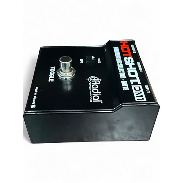 Used Radial Engineering hot shot dm1 Signal Processor