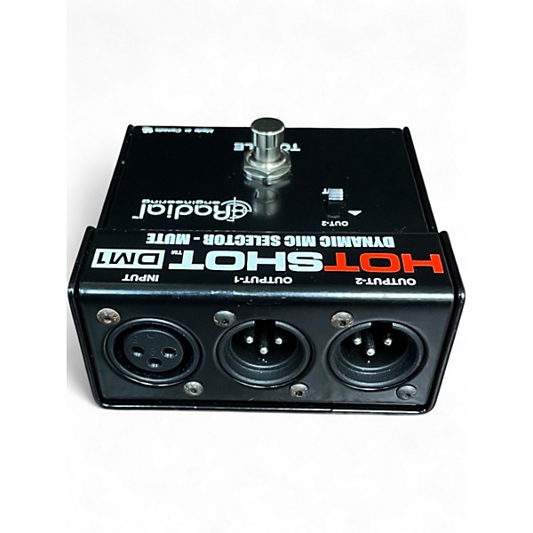 Used Radial Engineering hot shot dm1 Signal Processor