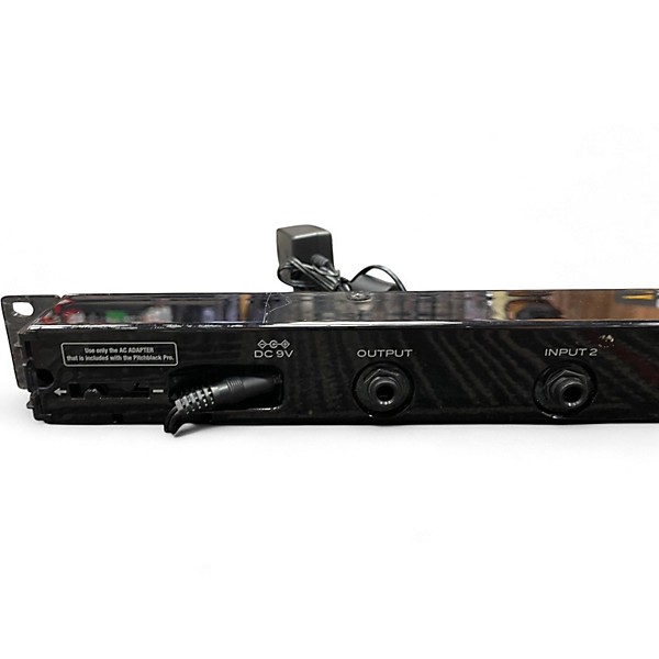 Used KORG PB01 Pitchblack PRO RACKMOUNT TUNER Tuner