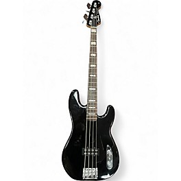 Used Fender Big Block Precision Bass Black Electric Bass Guitar