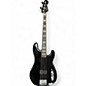 Used Fender Big Block Precision Bass Black Electric Bass Guitar thumbnail