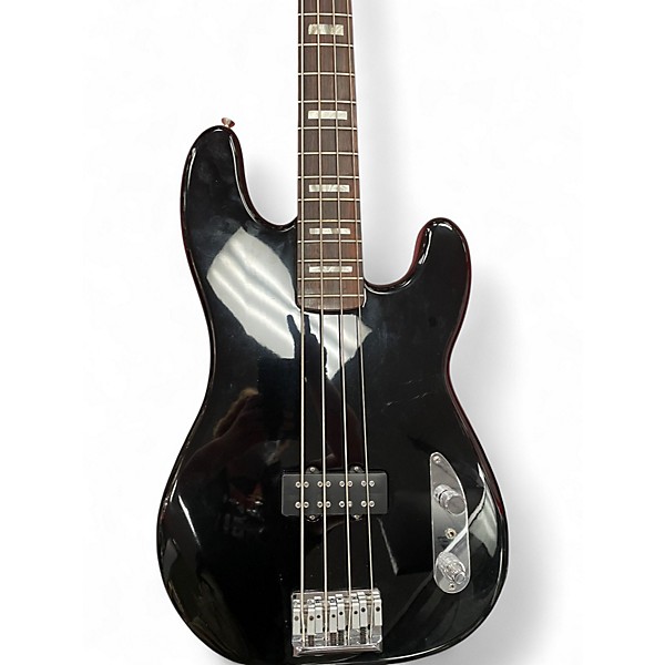 Used Fender Big Block Precision Bass Black Electric Bass Guitar