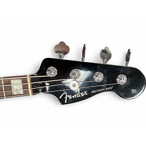 Used Fender Big Block Precision Bass Black Electric Bass Guitar