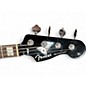 Used Fender Big Block Precision Bass Black Electric Bass Guitar