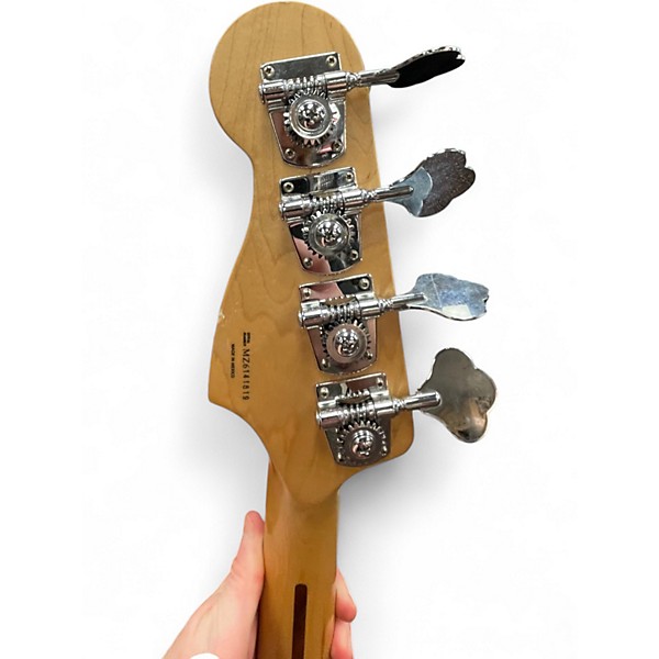 Used Fender Big Block Precision Bass Black Electric Bass Guitar