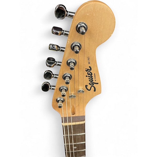 Used Squier Mini Affinity Stratocaster Dakota Red Electric Guitar