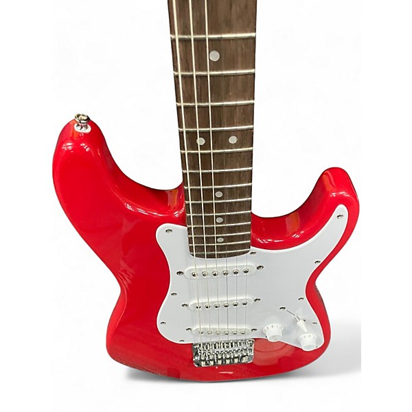 Used Squier Mini Affinity Stratocaster Dakota Red Electric Guitar