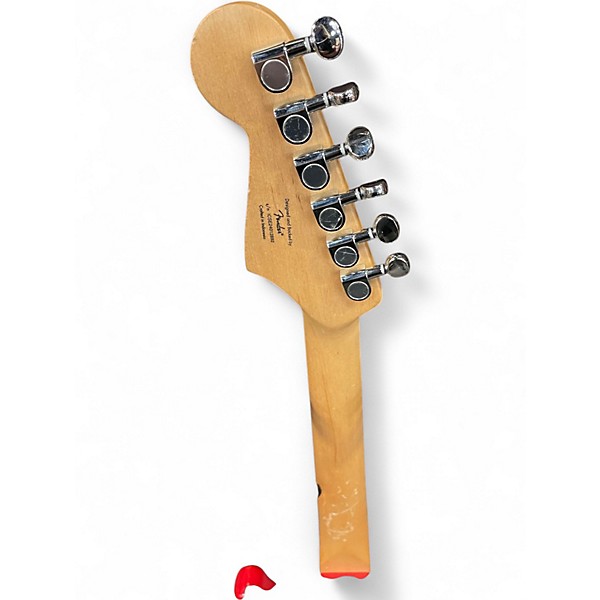 Used Squier Mini Affinity Stratocaster Dakota Red Electric Guitar