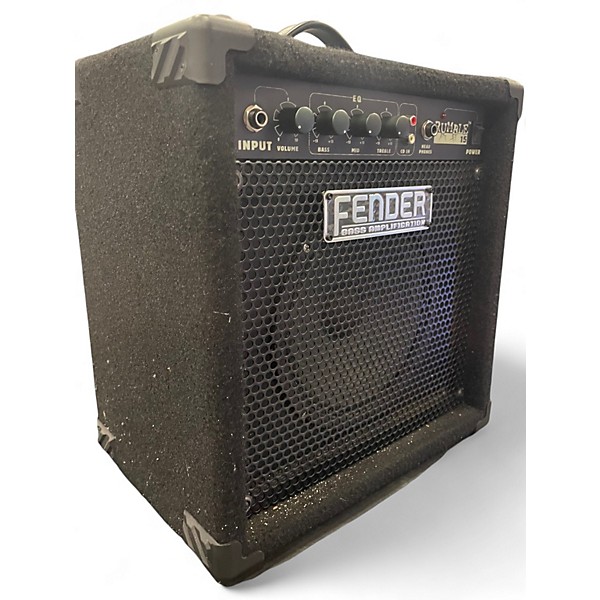 Used Fender Rumble 15 15W 1X8 Bass Combo Amp