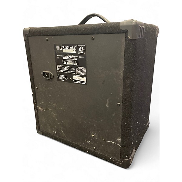 Used Fender Rumble 15 15W 1X8 Bass Combo Amp
