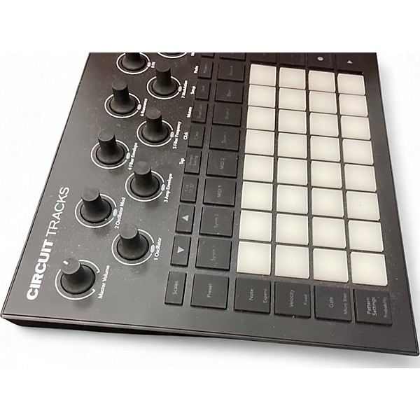 Used Novation CIRCUIT TRACKS Production Controller