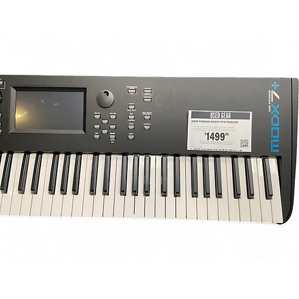 Used Yamaha MODX7 Synthesizer