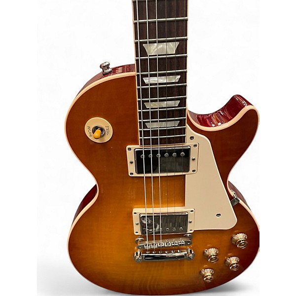 Used Gibson Les Paul Standard 1960S Neck UNBURST Solid Body Electric Guitar