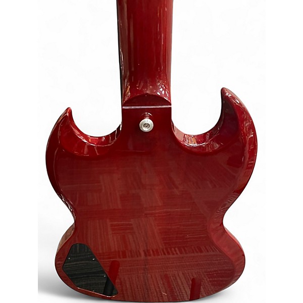 Used Gibson SG Standard Cherry Solid Body Electric Guitar