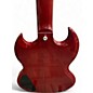Used Gibson SG Standard Cherry Solid Body Electric Guitar