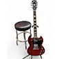 Used Gibson SG Standard Cherry Solid Body Electric Guitar