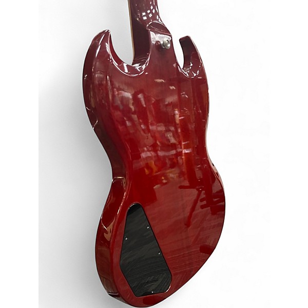 Used Gibson SG Standard Cherry Solid Body Electric Guitar