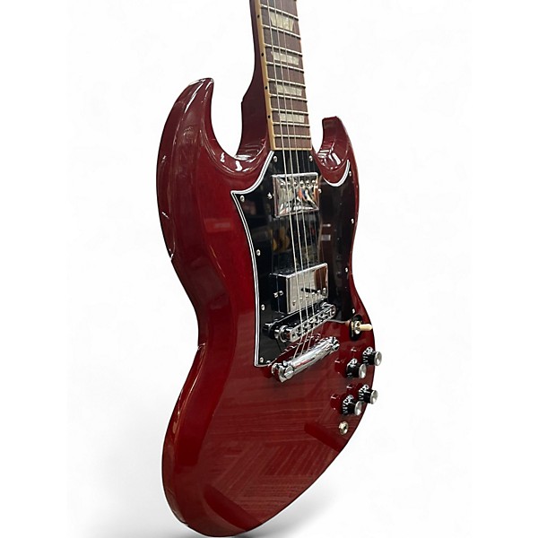 Used Gibson SG Standard Cherry Solid Body Electric Guitar