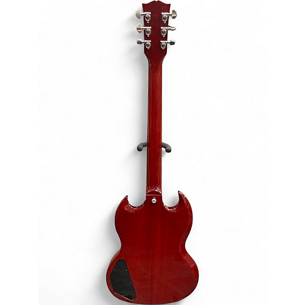 Used Gibson SG Standard Cherry Solid Body Electric Guitar