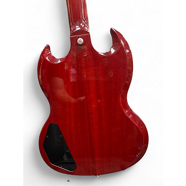 Used Gibson SG Standard Cherry Solid Body Electric Guitar