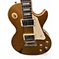 Used Gibson Les Paul Standard 1950S Neck Gold Top Solid Body Electric Guitar
