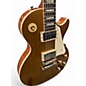 Used Gibson Les Paul Standard 1950S Neck Gold Top Solid Body Electric Guitar