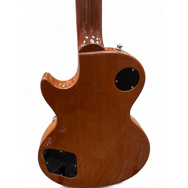 Used Gibson Les Paul Standard 1950S Neck Gold Top Solid Body Electric Guitar