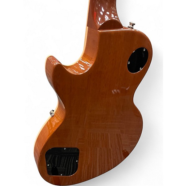 Used Gibson Les Paul Standard 1950S Neck Gold Top Solid Body Electric Guitar